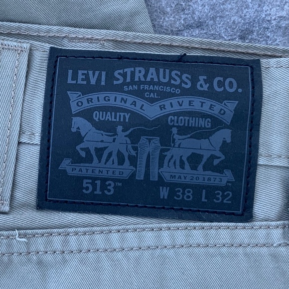 Levis 513 size 38x32 mens - Picture 10 of 12